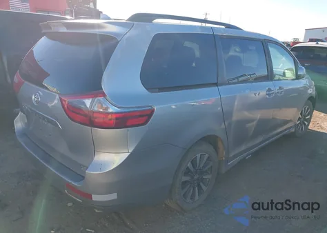 2020 Toyota Sienna Le from USA, damaged, VIN 5TDJZ3DC8LS232380